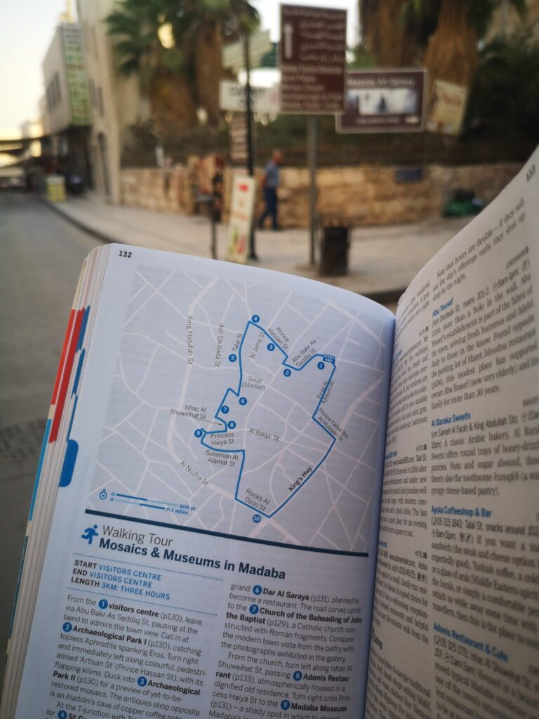 Wat te doen in Madaba - Jordanië - Stadswandeling Lonely Planet Madaba Wat te doen in Madaba - Jordanië - Stadswandeling Lonely Planet Madaba