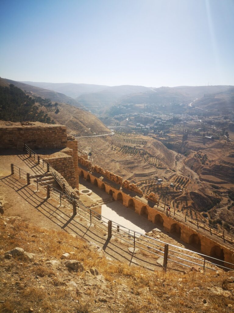 Kruisvaarder Kasteel in Kerak - Jordanie