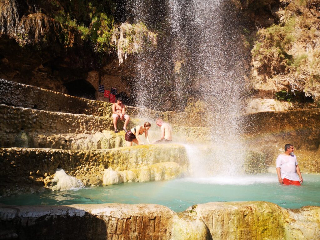 Ma'in Hotsprings - dagtrip vanuit Madaba Ma'in Hotsprings - dagtrip vanuit Madaba