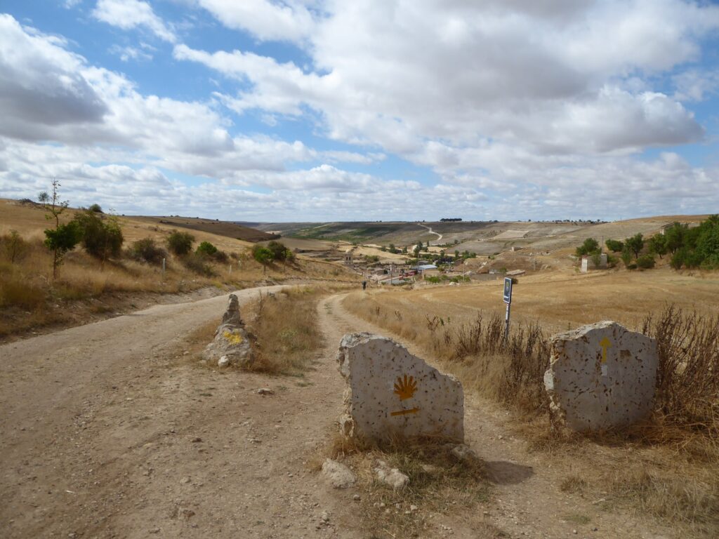Spaanse pelgrimstocht Camino Spaanse pelgrimstocht Camino