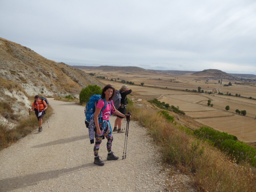 Pelgrimstocht naar Santiago de Compostela - Spanje - Alleen wandelen maar toch samen!