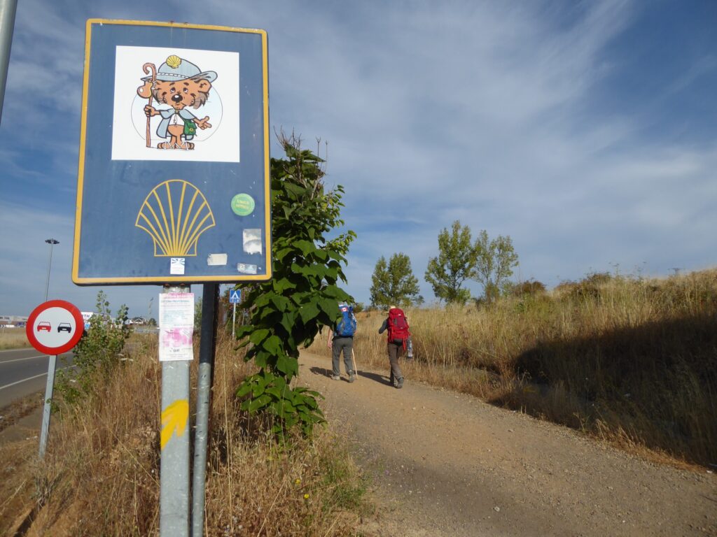 Pelgrimstocht naar Santiago de Compostela - Spanje - Alleen wandelen maar toch samen! Pelgrimstocht naar Santiago de Compostela - Spanje - Alleen wandelen maar toch samen!
