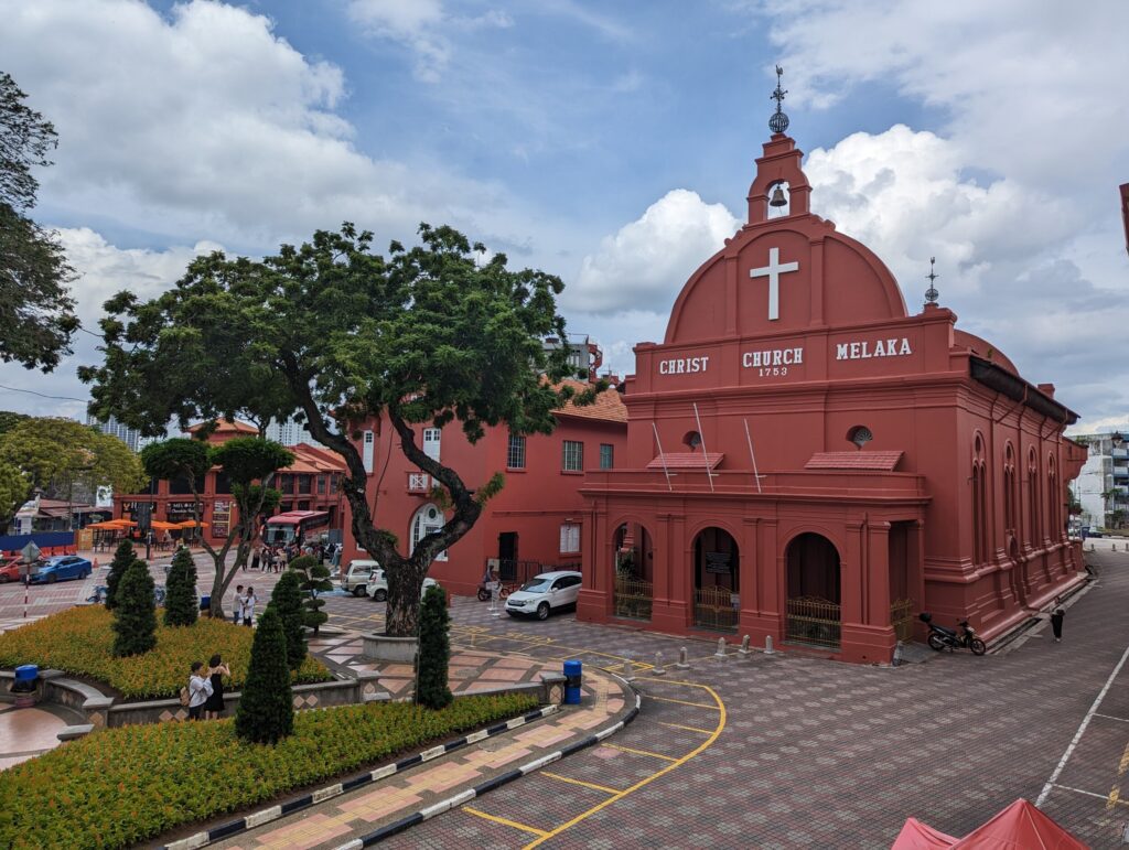 Het bekende Dutch Square in Melaka - Wat te doen in Melaka Het bekende Dutch Square in Melaka - Wat te doen in Melaka