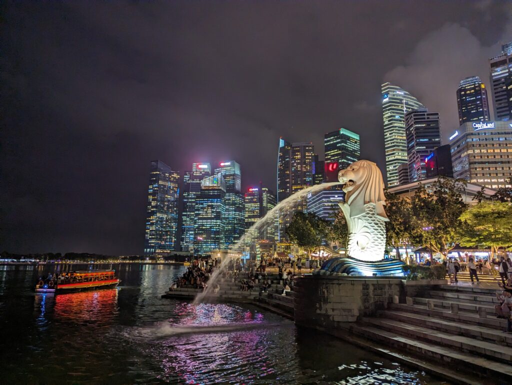 Nationaal Symbool Singapore - Merlion