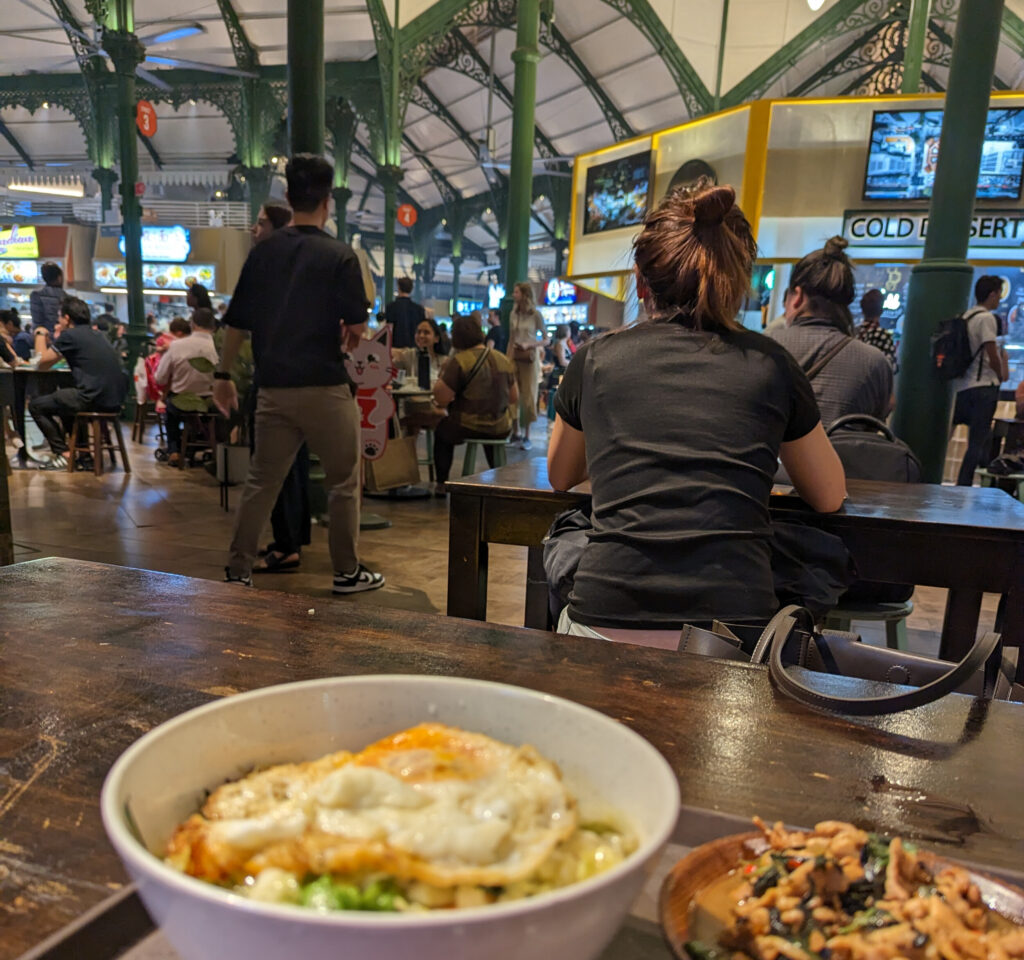 Lau Pa Sat - Eten in Singapore Lau Pa Sat - Eten in Singapore