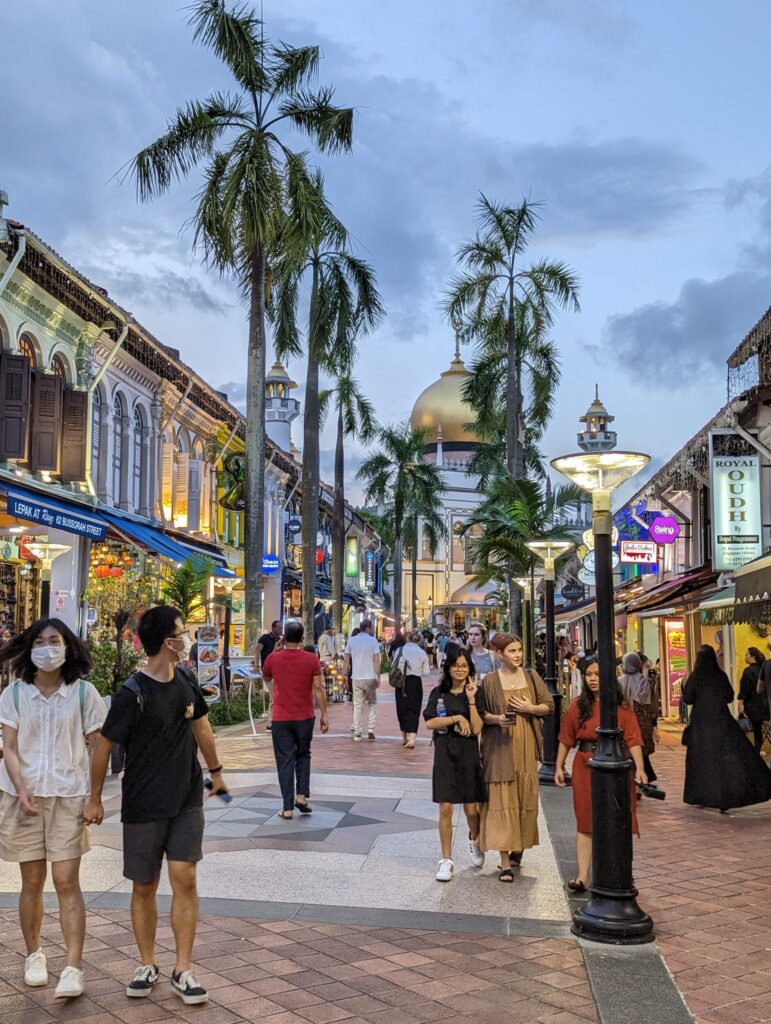 Sultanmoskee in de Muslim Quarter, Singapore - Top 25 bezienswaardigheden Singapore - Alles voor een Lang Weekend Singapore Sultanmoskee in de Muslim Quarter, Singapore