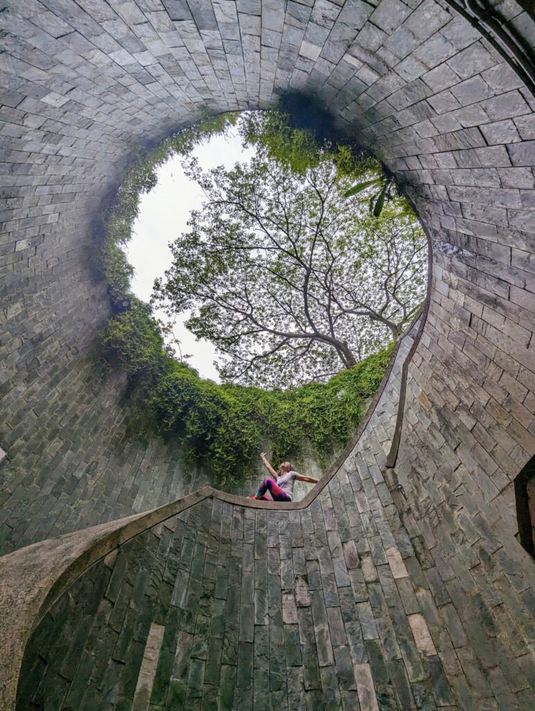 Tree Tunnel - Insta Spot - Dhoby Ghaut Green Park - Alles voor een Lang Weekend Singapore Tree Tunnel - Insta Spot - Dhoby Ghaut Green Park - Top 25 bezienswaardigheden Singapore