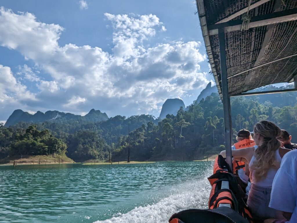 Cheow Lan Lake verkennen - Khao Sok NP - Thailand