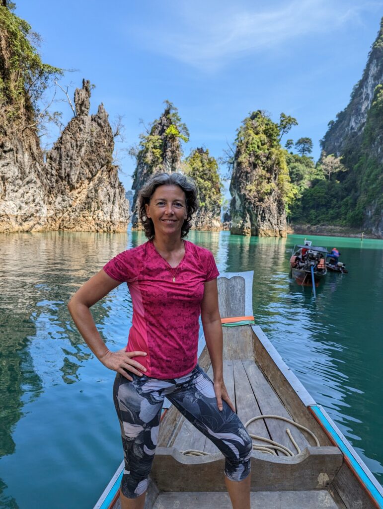 The 3 Sisters op de 3 dgn trip Khao Sok National Park