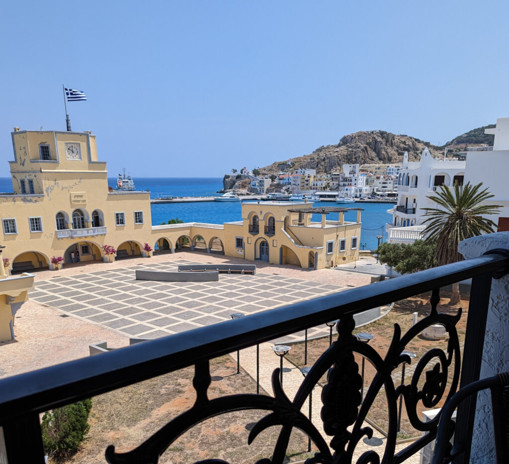 Hotel Atlantis - Pigadia , Griekenland - Zinvol Reizen