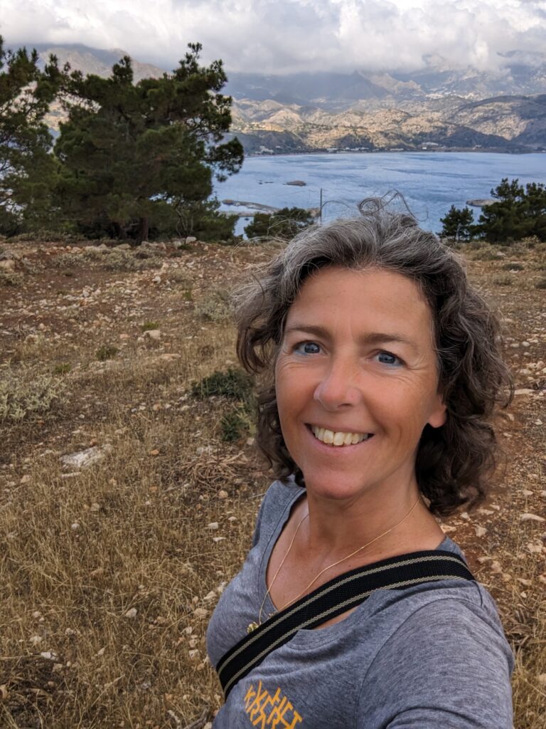 Zicht over Pigadia - Karpathos - Griekenland