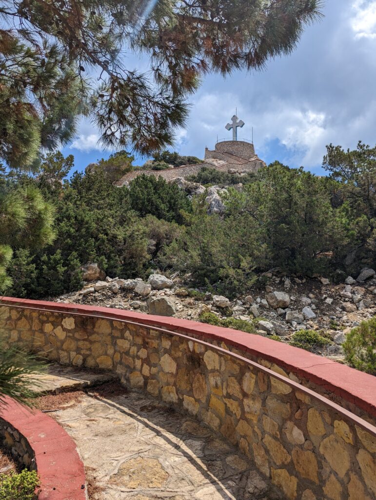 Wandeling naar Agia Kiriaki - Pigadia - Karpathos, Griekenland Wandeling naar Agia Kiriaki - Pigadia - Karpathos, Griekenland