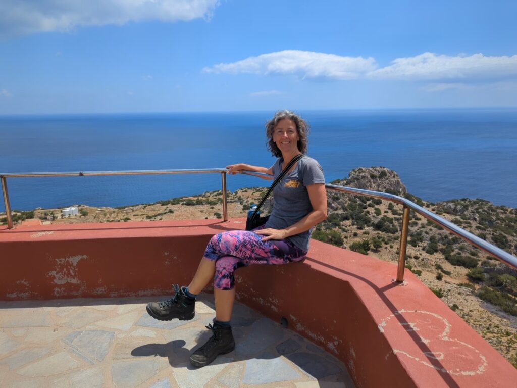 Wandeling naar Agia Kiriaki - Pigadia - Karpathos, Griekenland Wandeling naar Agia Kiriaki - Pigadia - Karpathos, Griekenland