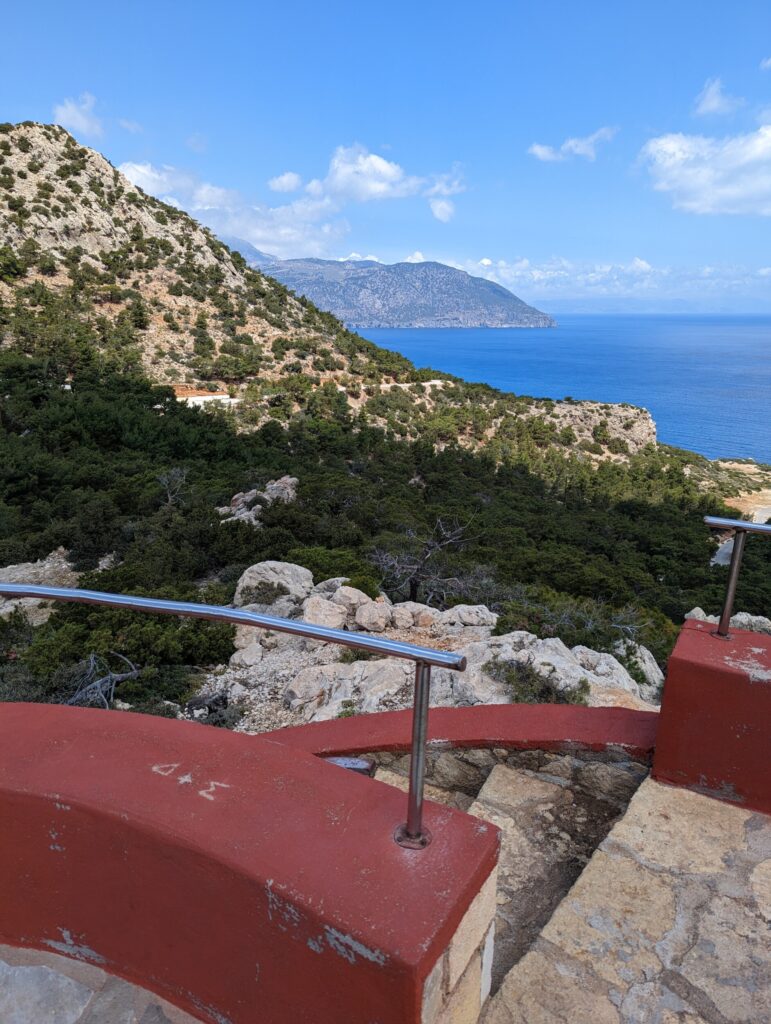 Wandeling naar Agia Kiriaki - Pigadia - Karpathos, Griekenland