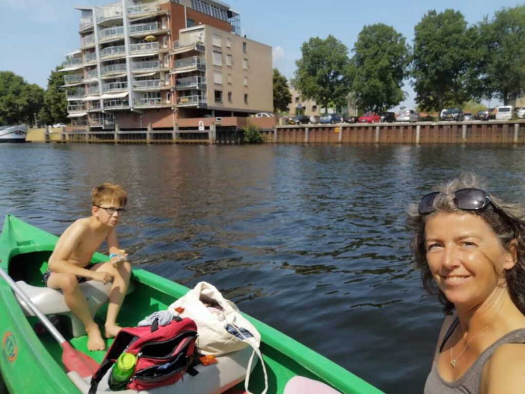 Kajakken in Zwolle - Wat te doen in Zwolle - Overijssel Kajakken in Zwolle - Wat te doen in Zwolle - Overijssel