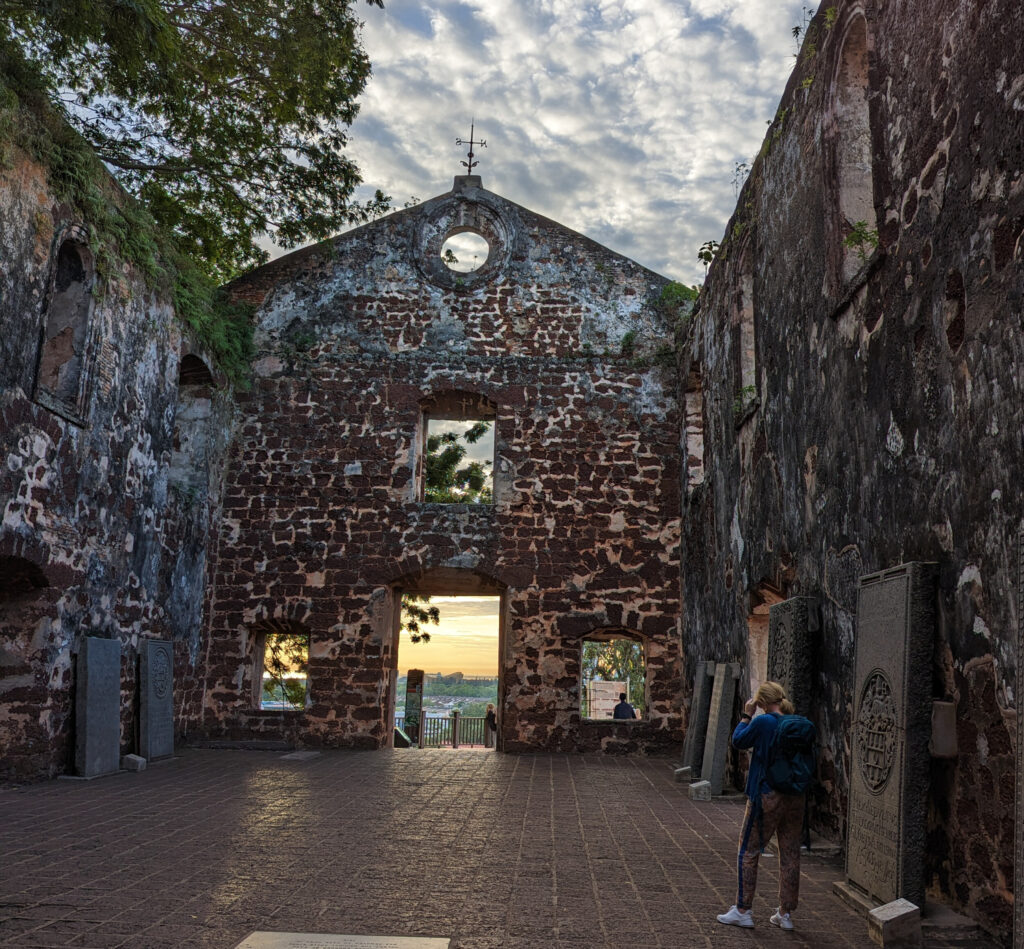Dutch Square in Melaka - Maleisië - Wat te doen in Melaka