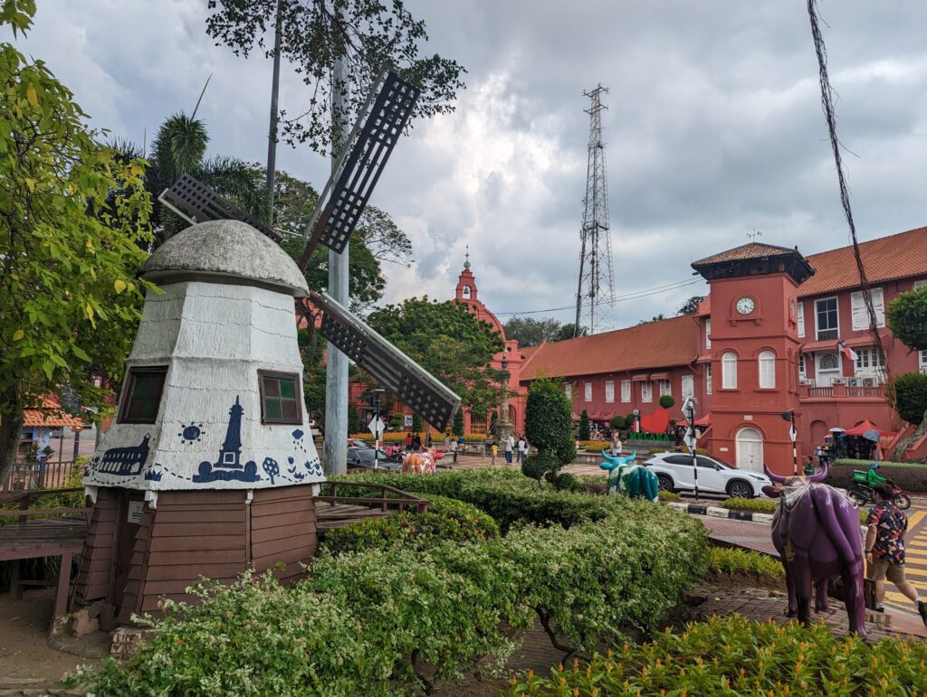Dutch Square in Melaka - Maleisië - Wat te doen in Melaka Dutch Square in Melaka - Maleisië - Wat te doen in Melaka
