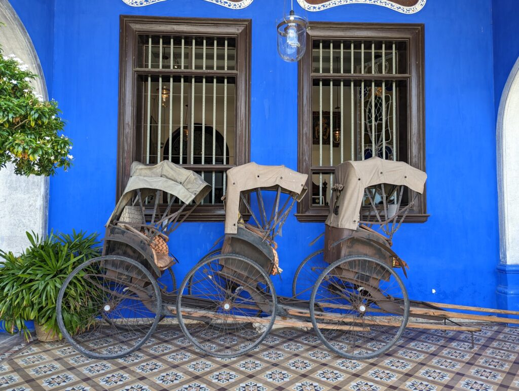 Het prachtige blauwe mansion van Cheong Fatt Tze - Bezienswaardigheden Georgetown Het prachtige blauwe mansion van Cheong Fatt Tze - Bezienswaardigheden Georgetown