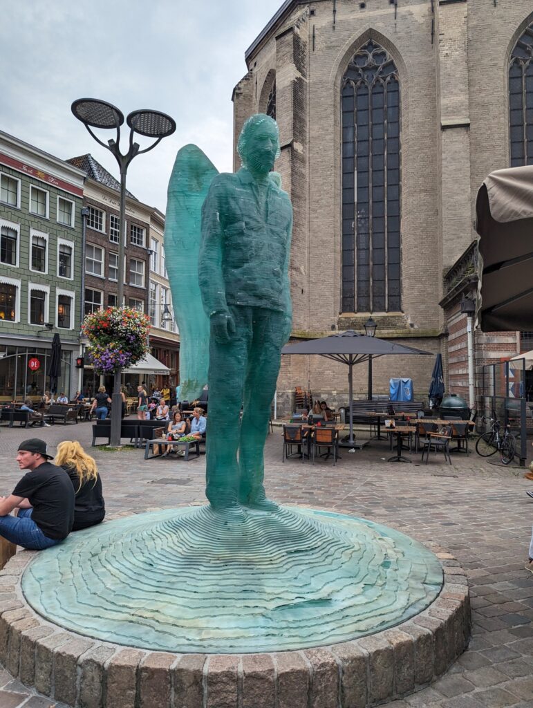 Stadswandeling Hanzestad Zwolle - Beschermengel van de stad Michael Stadswandeling Hanzestad Zwolle - Beschermengel van de stad Michael