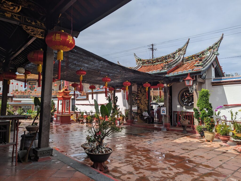 Cheng Hoon Teng Temple - Melaka, Maleisië Cheng Hoon Teng Temple - Melaka, Maleisië