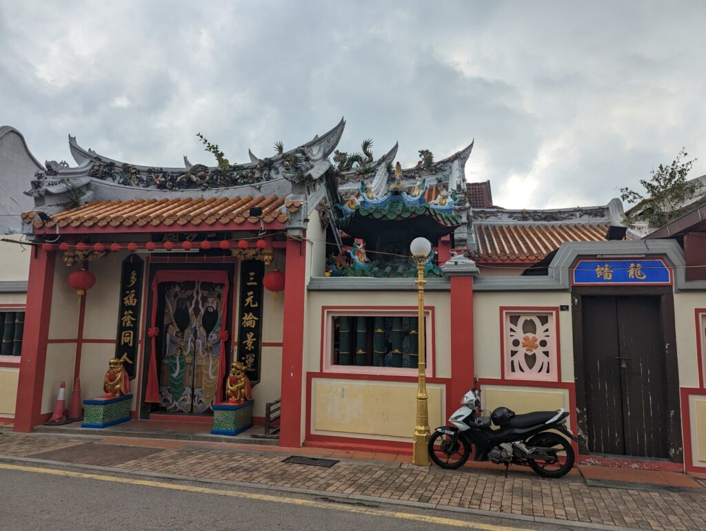 Melaka San Duo Temple - Melaka, Maleisië Melaka San Duo Temple - Melaka, Maleisië