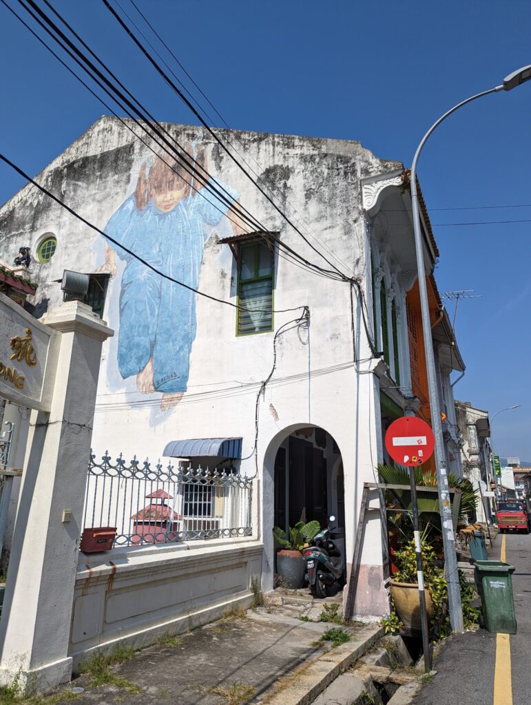 WuShu Girl op Moontree 47 in Penang