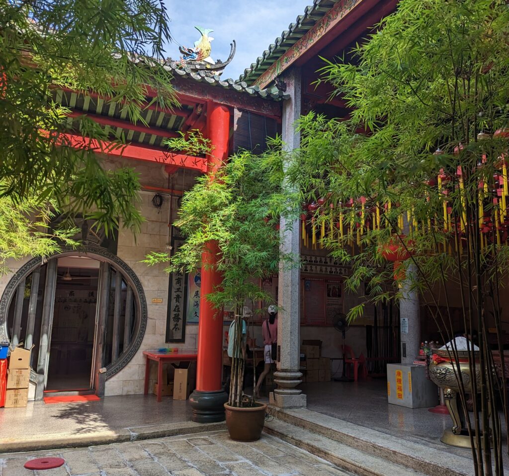 Hainan Thean Hou Temple - Penang - Bezienswaardigheden Georgetown Hainan Thean Hou Temple - Penang - Bezienswaardigheden Georgetown