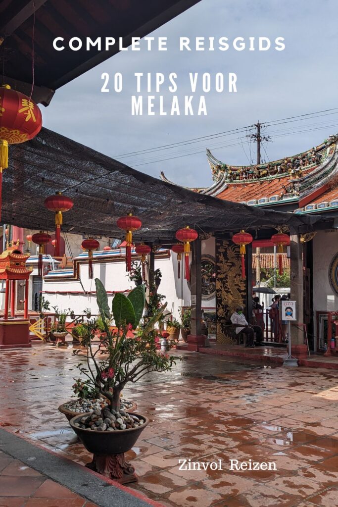 melaka reisgids