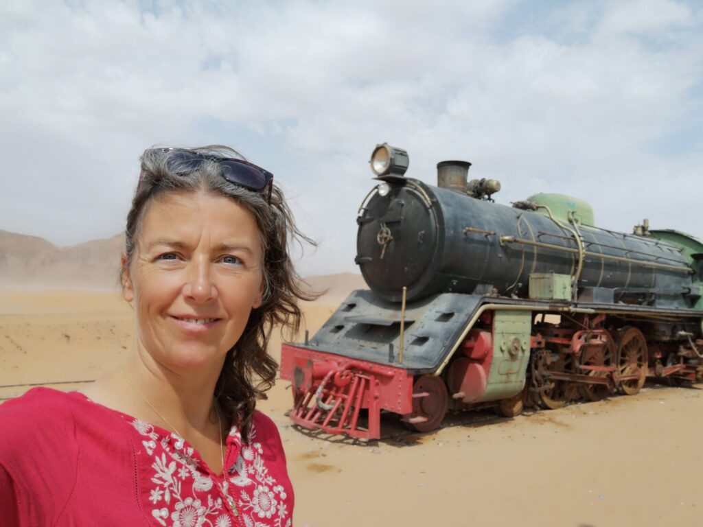 De Treinreis van 1916 door de Wadi Rum - Jordanië
