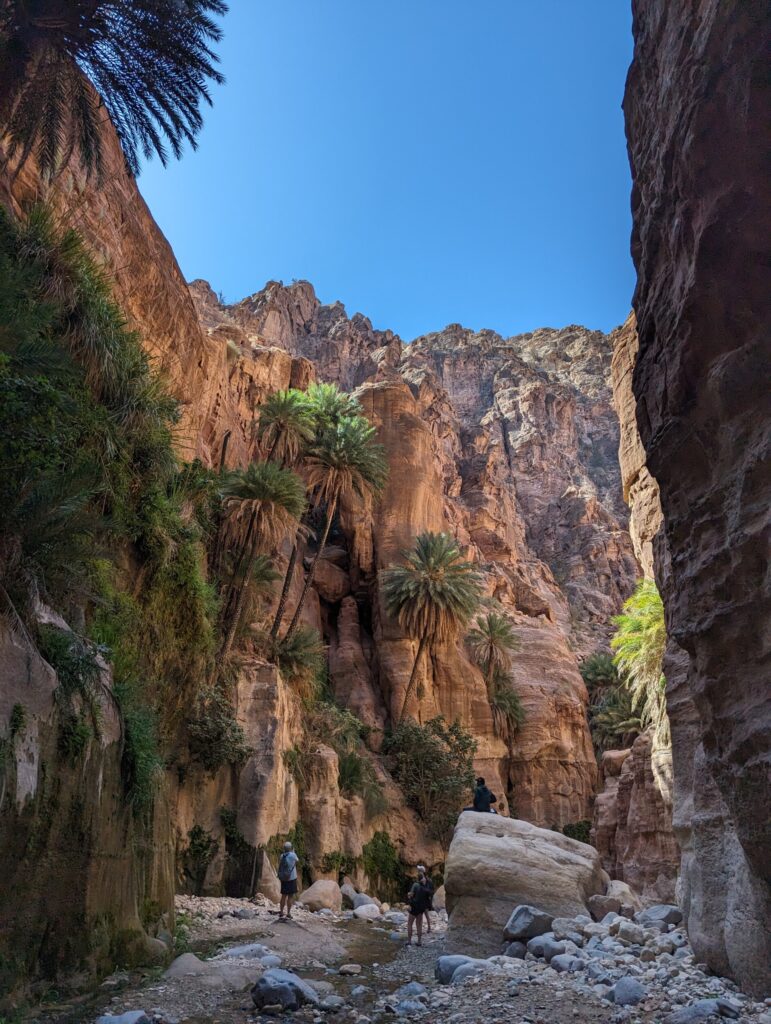 Wandelen in de Wadi Ghuweir, Jordanië - De wadi die als de mooiste wadi van Jordanië bekend staat