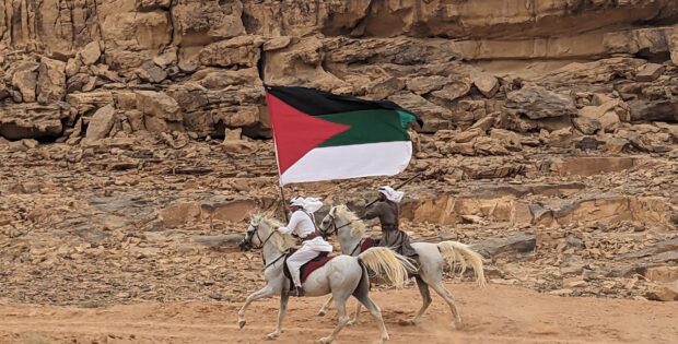 De treinreis van 1916 door de Wadi Rum - Jordanië
