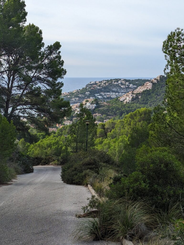 Wandelen op de Serra Tramuntana op Mallorca - De lange afstand wandeling GR221 op Mallorca - Spanje Wandelen op de Serra Tramuntana op Mallorca - De lange afstand wandeling GR221 op Mallorca - Spanje