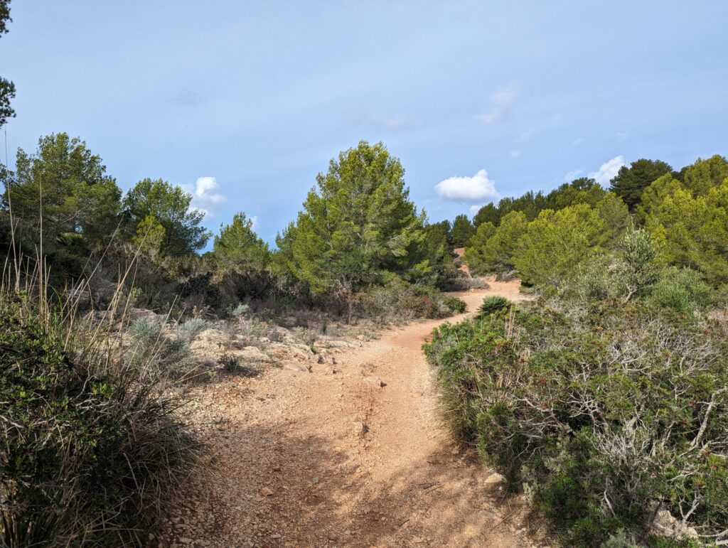 Wandelen op de Serra Tramuntana op Mallorca - De lange afstand wandeling GR221 op Mallorca - Spanje Wandelen op de Serra Tramuntana op Mallorca - De lange afstand wandeling GR221 op Mallorca - Spanje