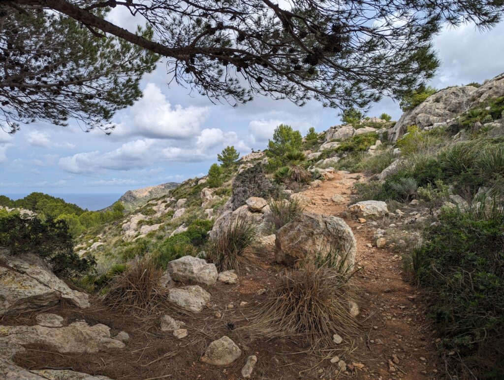 Wandelen op de Serra Tramuntana op Mallorca - De lange afstand wandeling GR221 op Mallorca - Spanje Wandelen op de Serra Tramuntana op Mallorca - De lange afstand wandeling GR221 op Mallorca - Spanje
