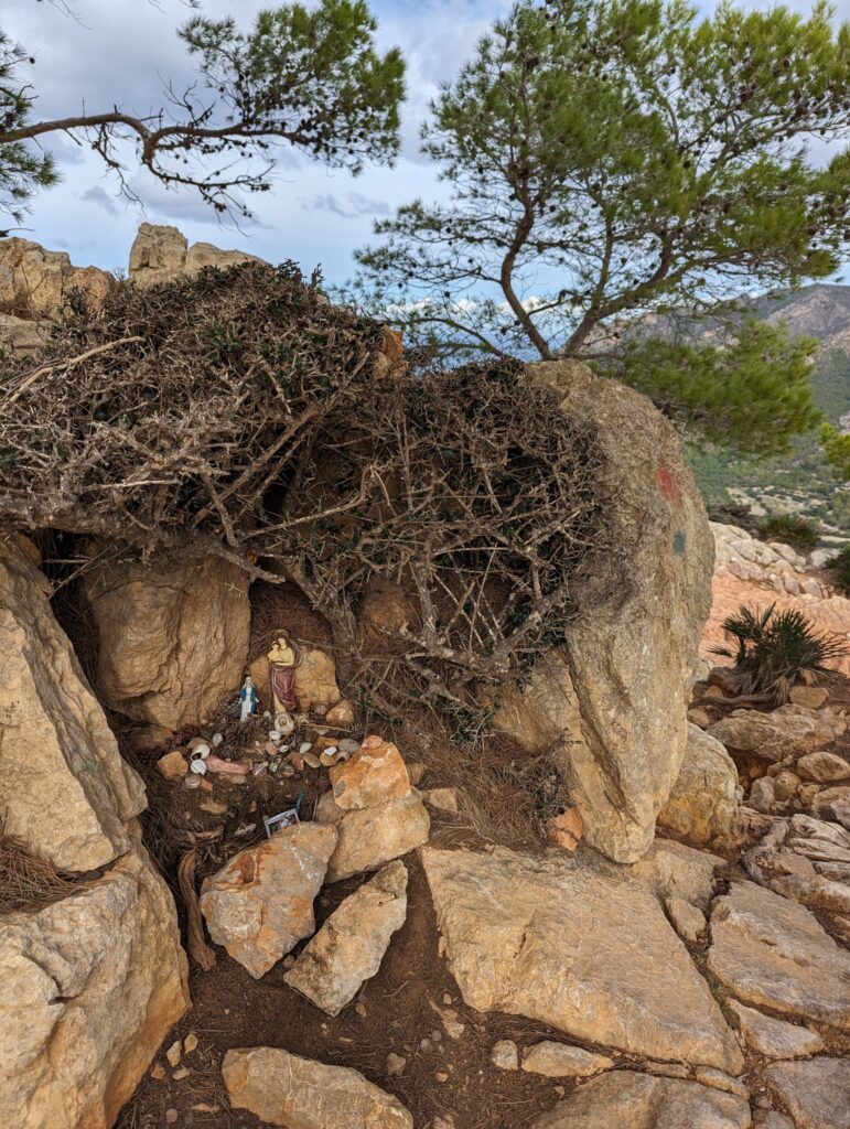 Wandelen op de Serra Tramuntana op Mallorca - De lange afstand wandeling GR221 op Mallorca - Spanje