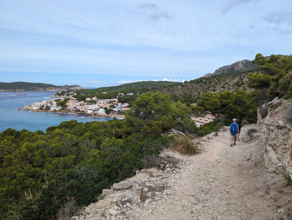 Wandelen op de Serra Tramuntana op Mallorca - De lange afstand wandeling GR221 op Mallorca - Spanje Wandelen op de Serra Tramuntana op Mallorca - De lange afstand wandeling GR221 op Mallorca - Spanje