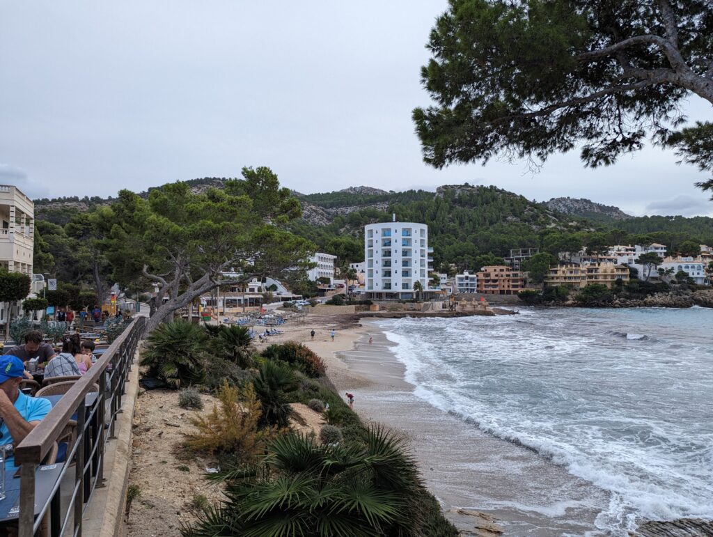 Sant Elm, de eerste dag op de Serra Tramuntana GR221 zit erop