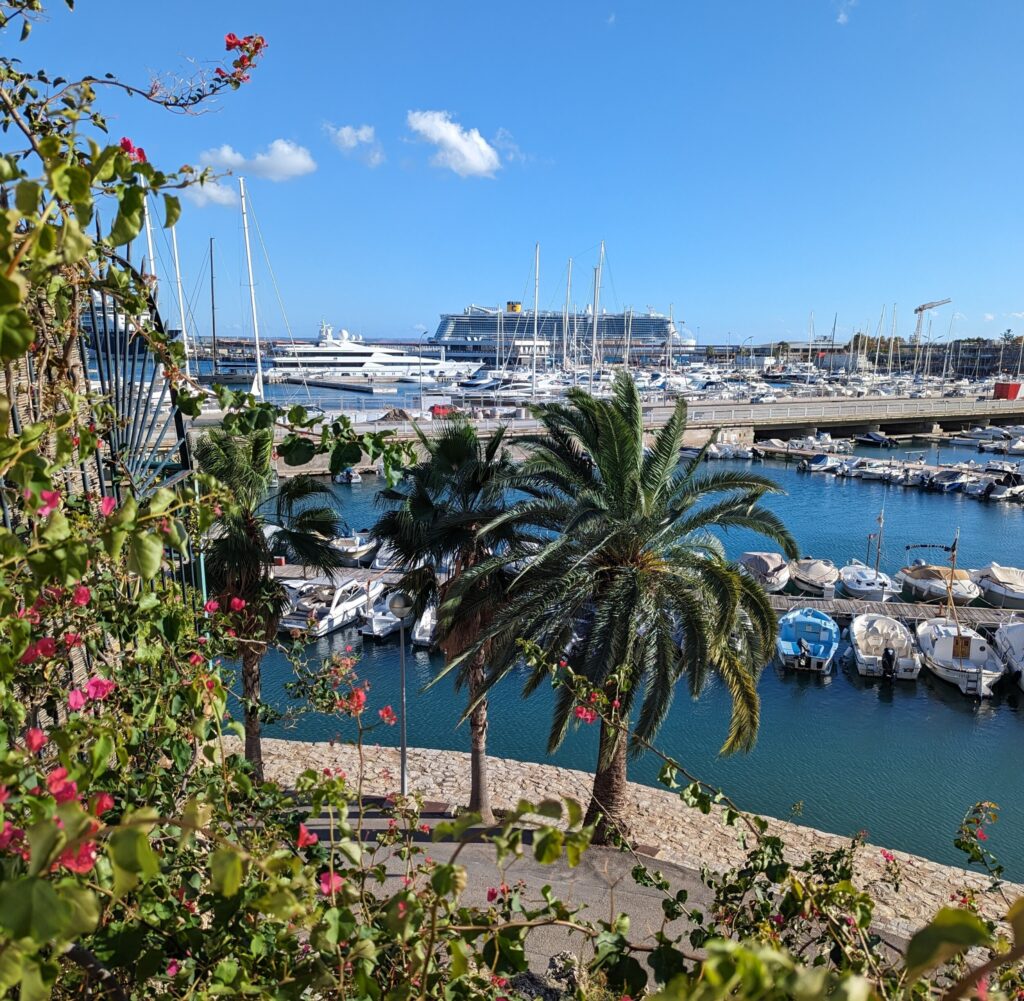 Haven Palma - Avontuurlijke wandelreis op Mallorca - Spanje Haven Palma - Avontuurlijke wandelreis op Mallorca - Spanje