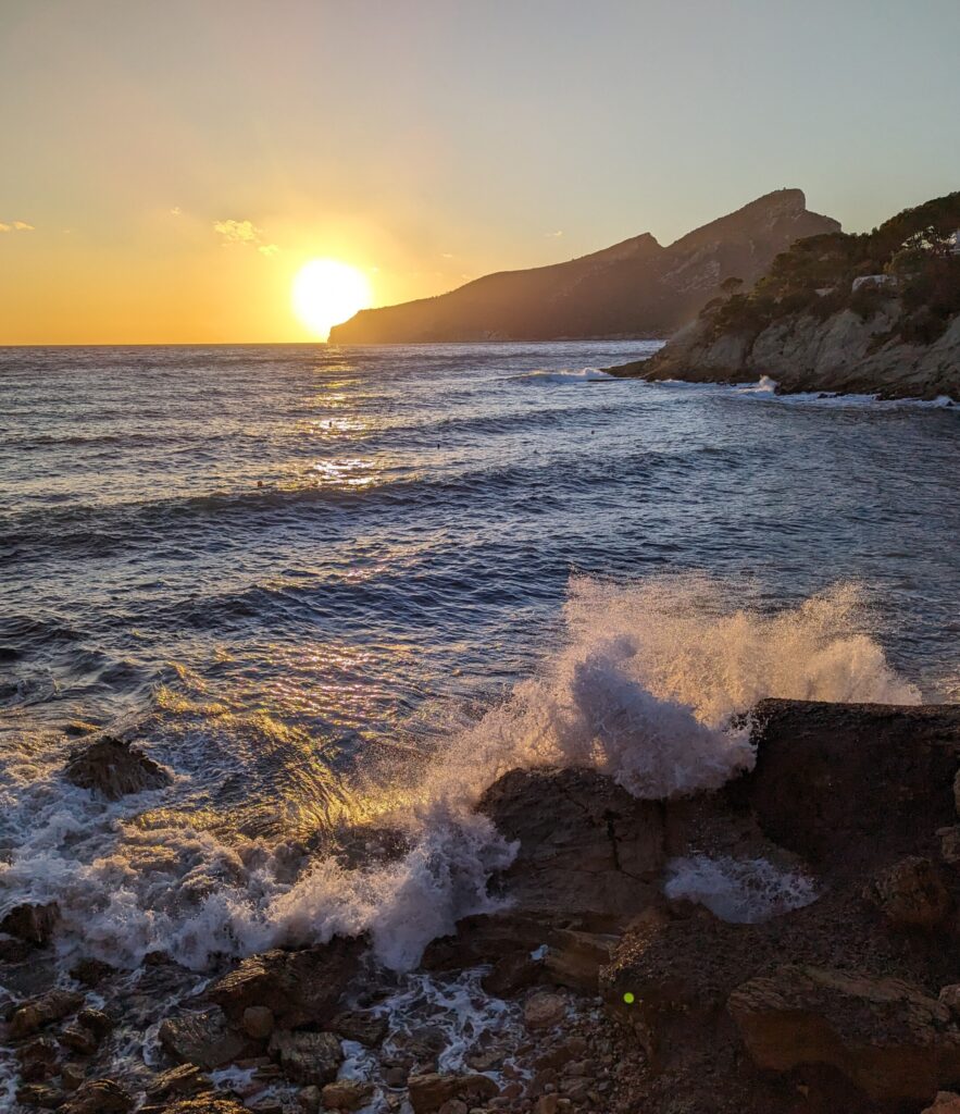 Zonsondergang Sant Elm - Actieve vakantie Mallorca - Spanje Zonsondergang Sant Elm - Actieve vakantie Mallorca - Spanje
