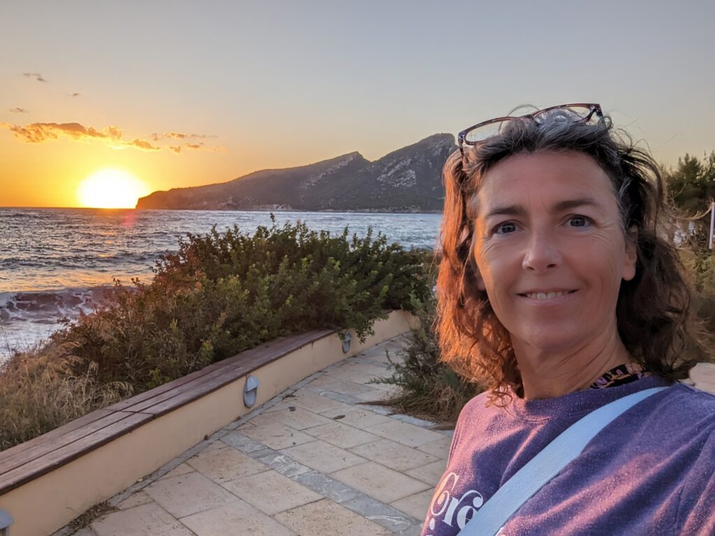 Zonsondergang in Sant Elm, Mallorca - Wandelen op de GR221