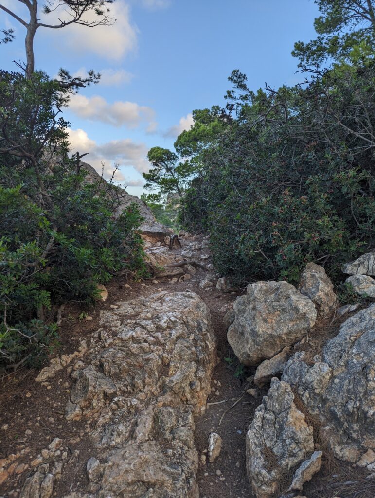 Wandelen op Mallorca - De lange afstand wandeling GR221 - Spanje Wandelen op Mallorca - De lange afstand wandeling GR221 - Spanje
