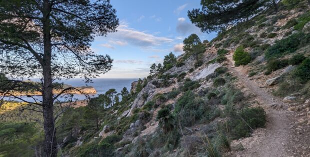 Avontuurlijke wandelreis op Mallorca - Spanje - Prachtige vergezichten