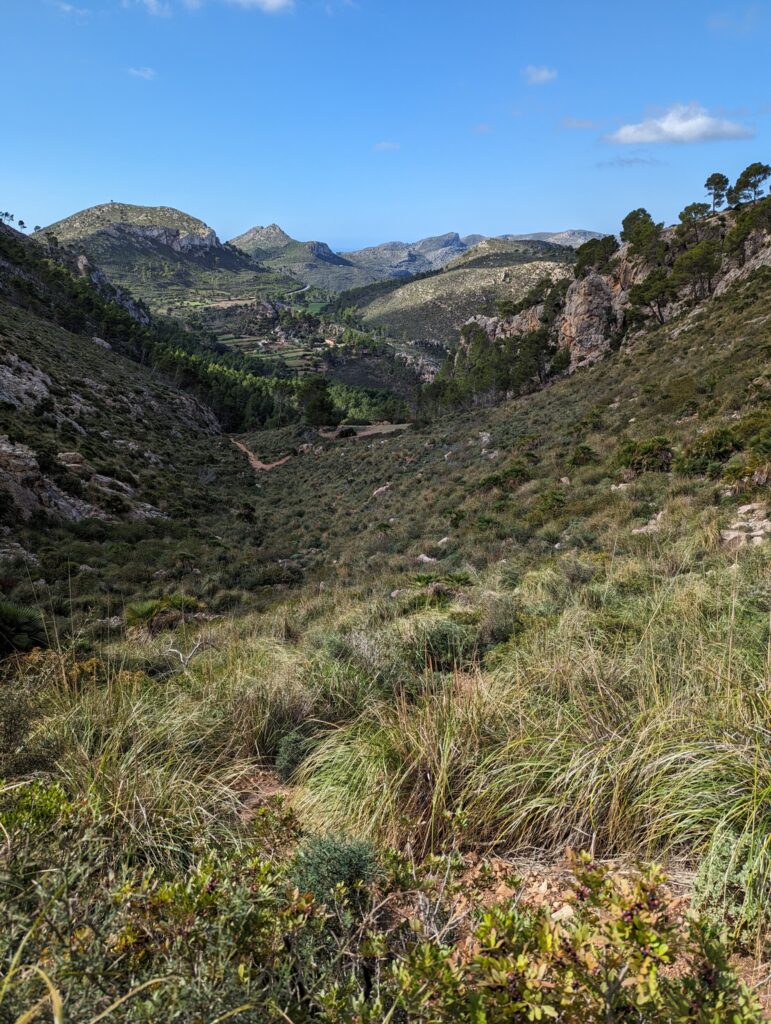 Etappe 3 op de GR221 - Wandelen op Mallorca - Spanje Etappe 3 op de GR221 - Wandelen op Mallorca - Spanje