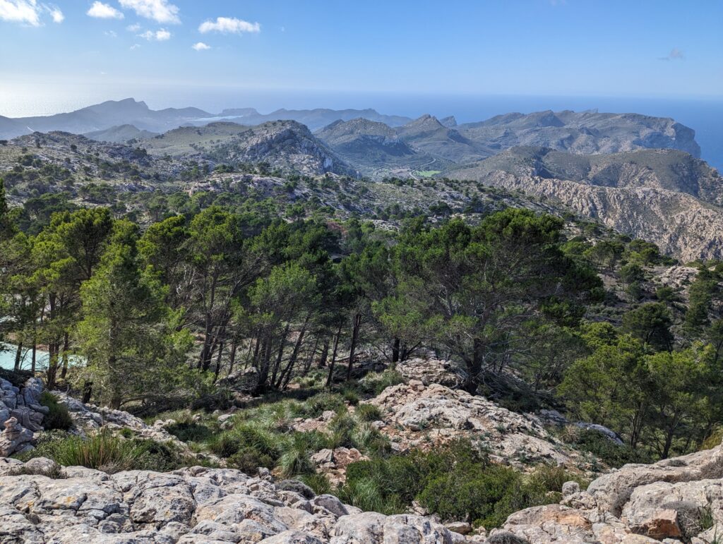 Etappe 3 op de GR221 - Wandelen op Mallorca - Spanje Etappe 3 op de GR221 - Wandelen op Mallorca - Spanje