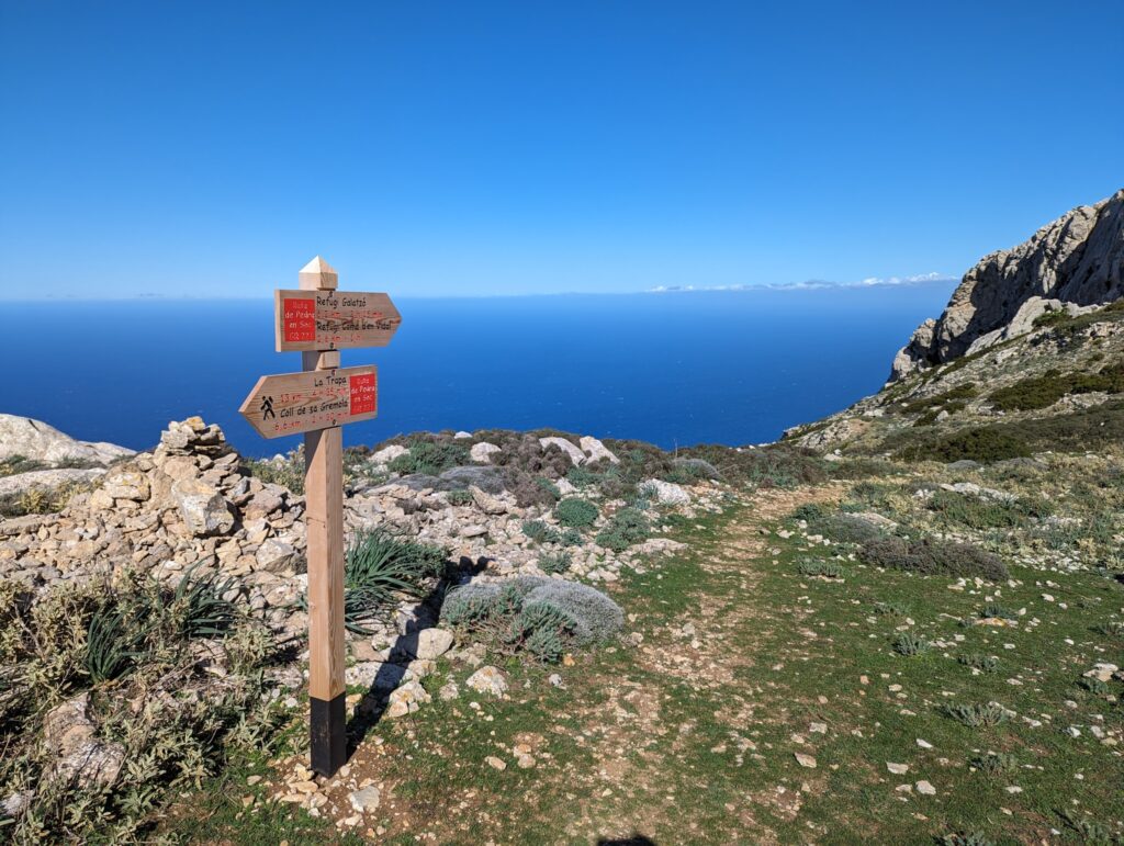 Etappe 3 op de GR221 - Wandelen op Mallorca - Spanje Etappe 3 op de GR221 - Wandelen op Mallorca - Spanje