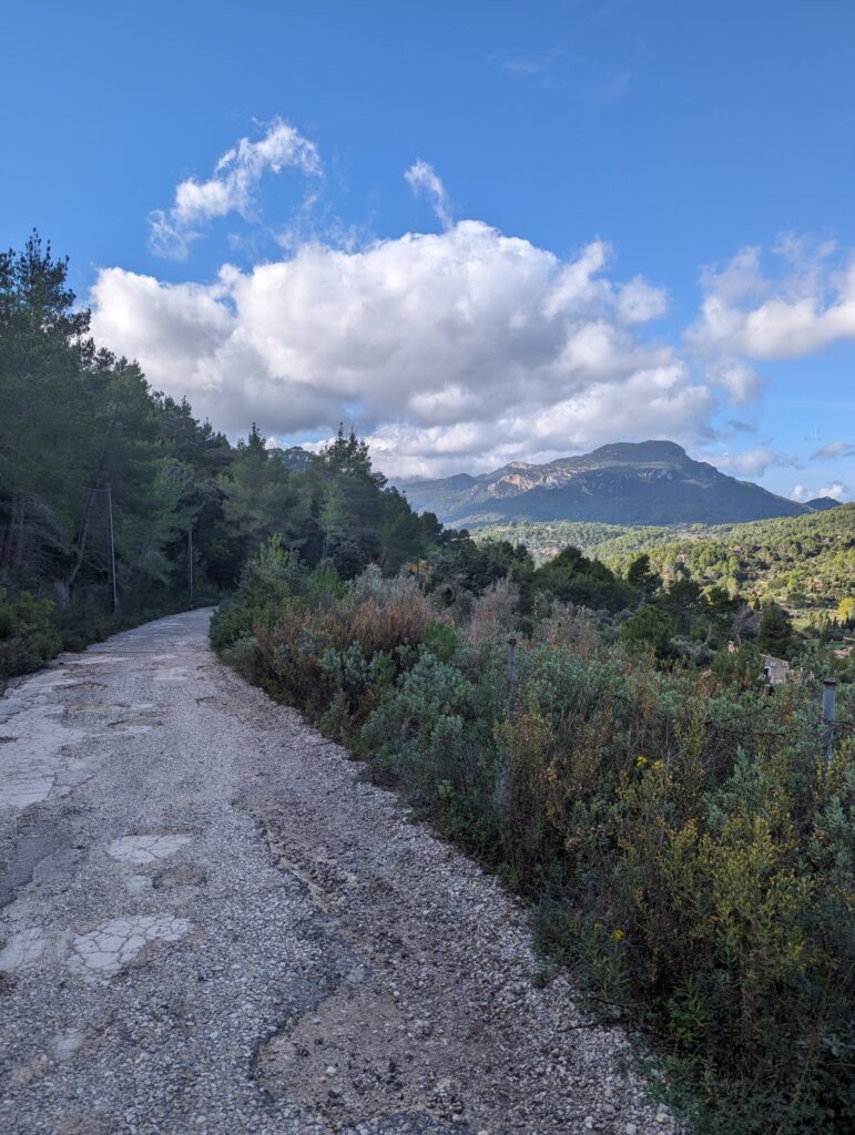 Wandelen op de GR221 - Esporles naar Valdemossa - Mallorca Wandelen op de GR221 - Esporles naar Valdemossa - Mallorca