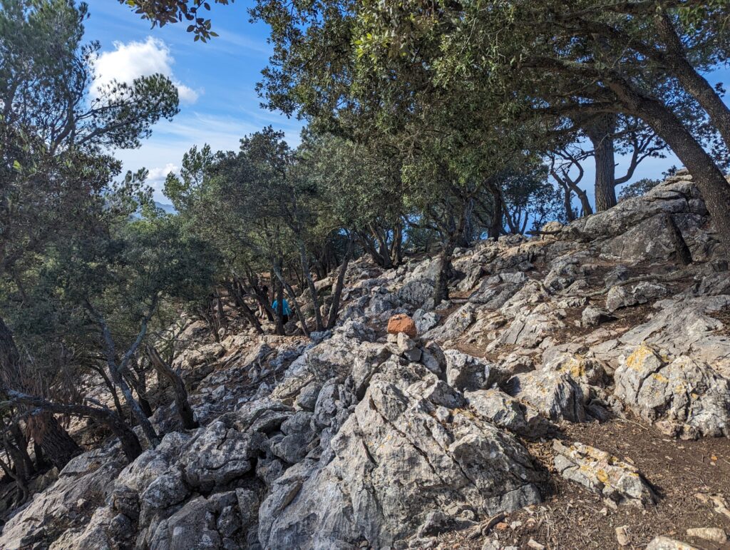 Wandelen op de GR221 - Esporles naar Valdemossa - Mallorca Wandelen op de GR221 - Esporles naar Valdemossa - Mallorca