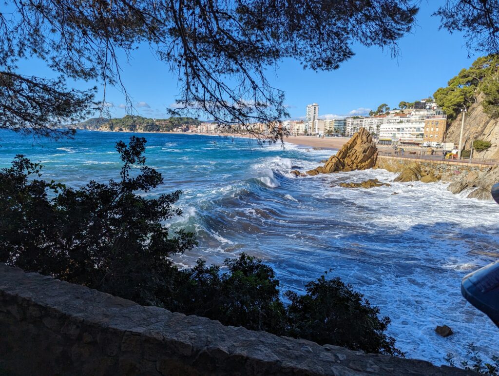 Mijn eerste dag wandelen op de GR92 in Spanje - Lloret de Mar
