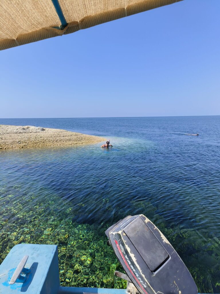 Snorkelen in het paradijsje Bar Al Hikman de Malediven van Oman