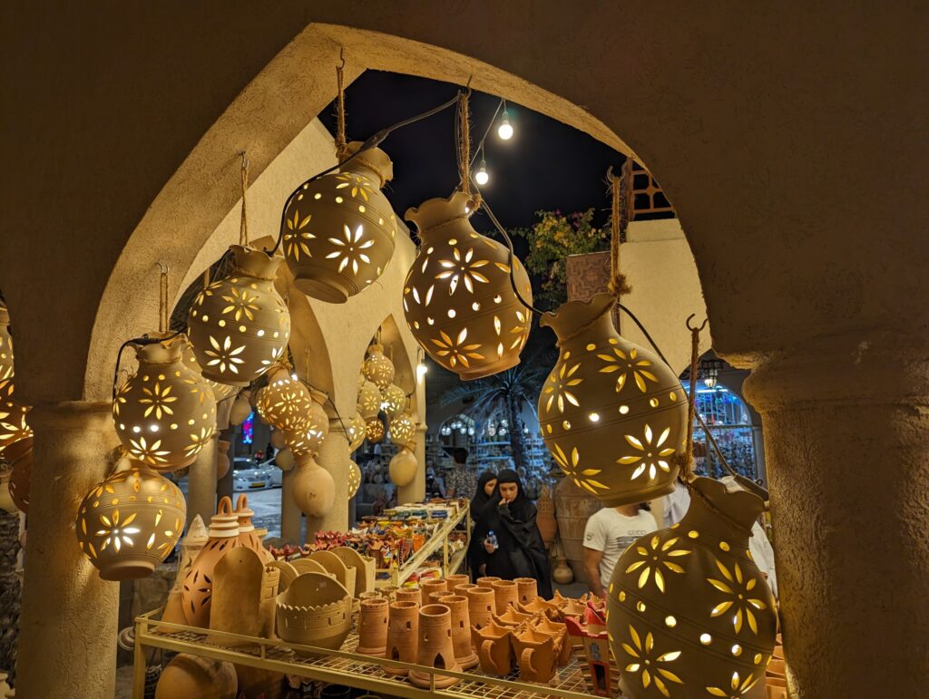 Oude stad Nizwa - Souk Nizwa, Oman